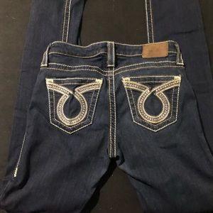 Big Star Jeans size 28 Skinny dark wash